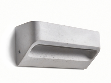 DESMI - LED concrete wall light by URBI et ORBI - view 2